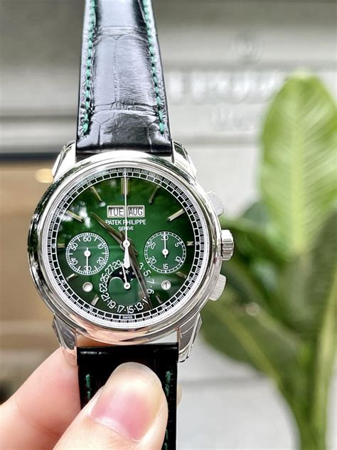 patek philippe 5270p green|Patek Philippe grand complication price.